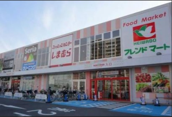 サンフラット歌島リバーサイド(フレンドマート西淀川千舟店)
