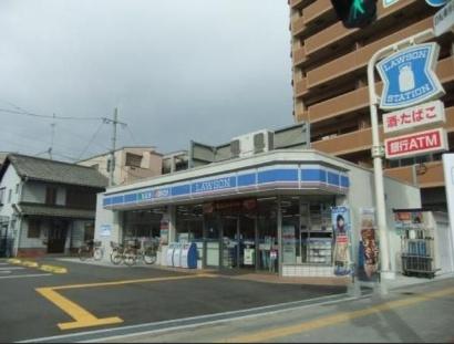 大阪市住之江区御崎1丁目の土地(ローソン粉浜西一丁目店)