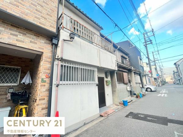大阪市大正区平尾２丁目の土地