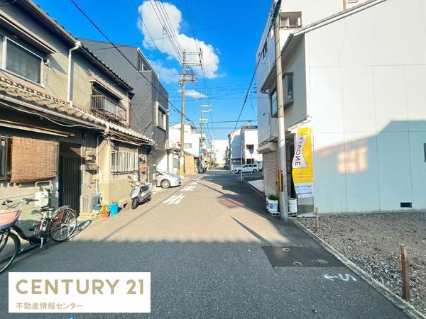 大阪市大正区平尾２丁目の土地