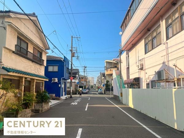 大阪市大正区鶴町３丁目の土地