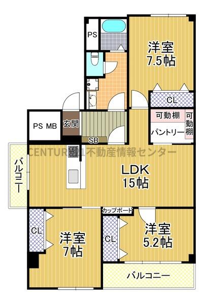 千島第2コーポ5号棟