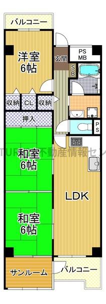 近鉄南港ガーデンハイツ22号棟