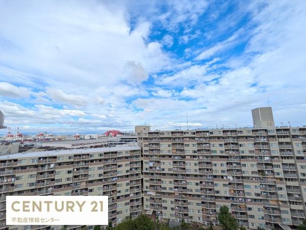 近鉄南港ガーデンハイツ22号棟