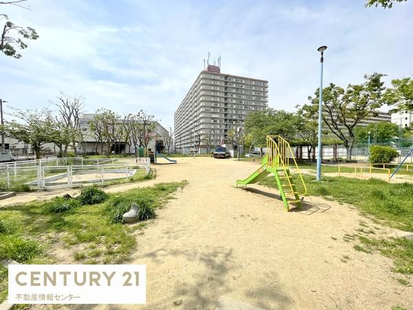 北恩加島住宅1号棟(泉尾浜公園)