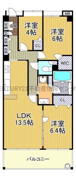 シャルマンフジビルト・モアー住之江公園・中加賀屋