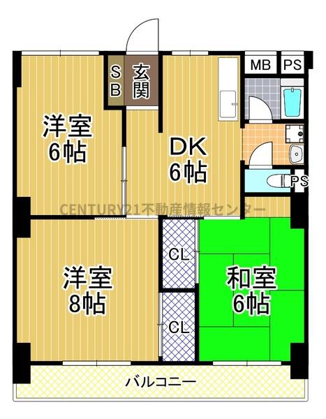 南朝潮コーポ１号棟