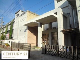 南朝潮コーポ1号棟(大阪市立八幡屋小学校)
