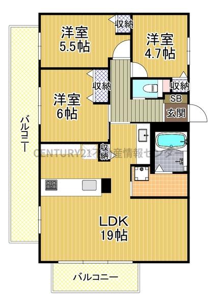 大拓メゾン千代崎みなと通