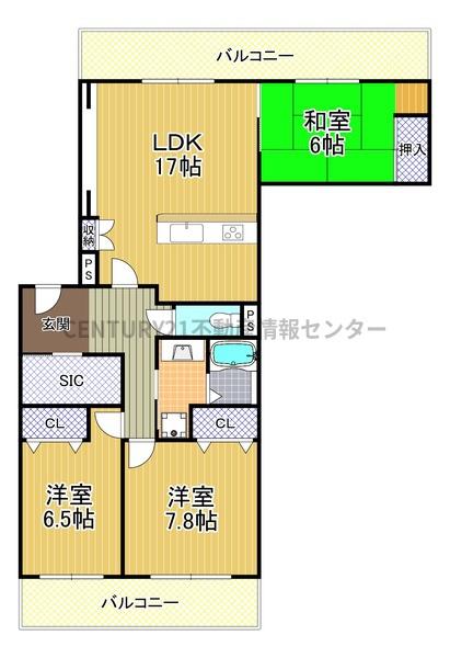 南港コープうしお24号棟