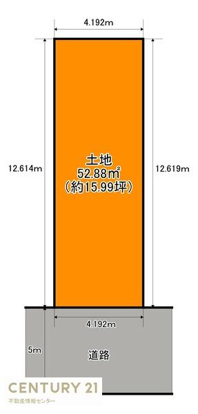 南恩加島6丁目条件付き宅地　１号地