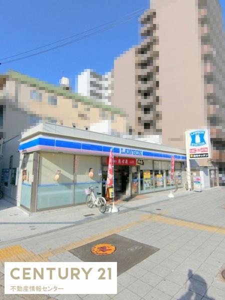 大阪市港区市岡元町2丁目の土地(ローソン港区市岡元町一丁目店)