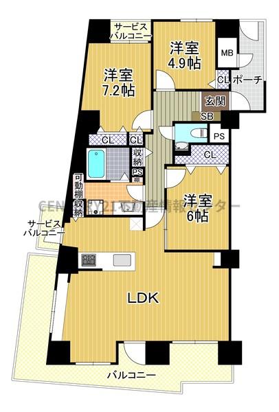 ベイシティ大阪センタープラザ