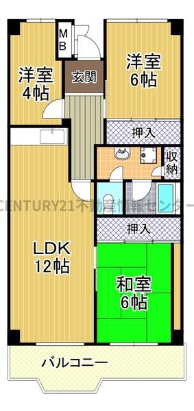南港はなのまち住宅３６号棟