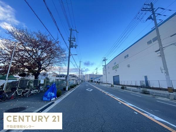 大阪市大正区鶴町３丁目の土地