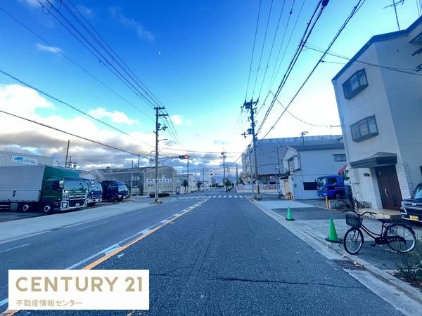 大阪市大正区鶴町３丁目の土地