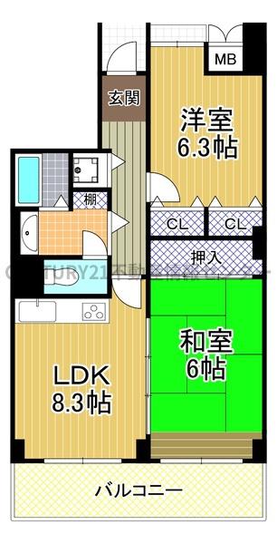 高見フローラルタウンイーストスクエア27