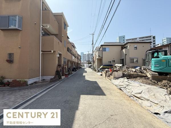 大阪市此花区酉島１丁目の土地