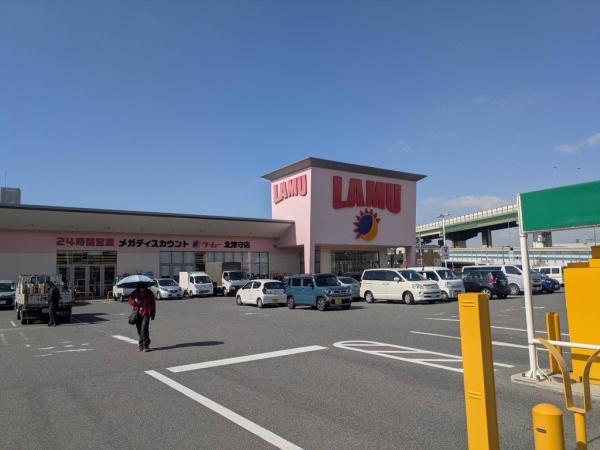 大阪市西成区北津守4丁目の中古一戸建て(ラ・ムー北津守店)
