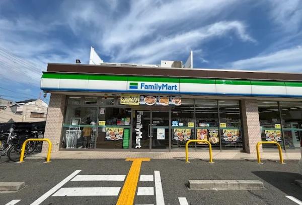 大阪市西成区北津守4丁目の中古一戸建て(ファミリーマート北津守三丁目店)
