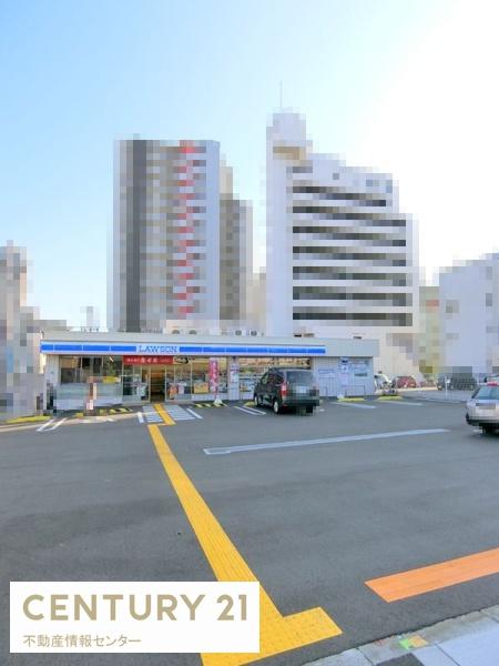 大阪市港区弁天5丁目の土地(ローソン港区弁天5丁目店)