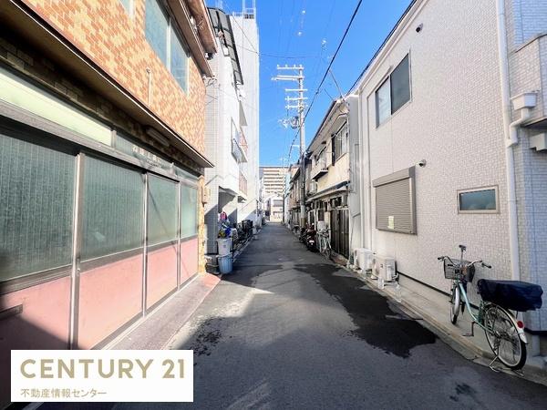 大阪市港区弁天５丁目の土地