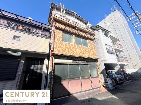 大阪市港区弁天５丁目の土地