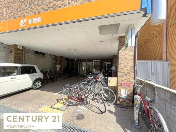 大阪市港区市岡元町1丁目の土地(大阪境川郵便局)