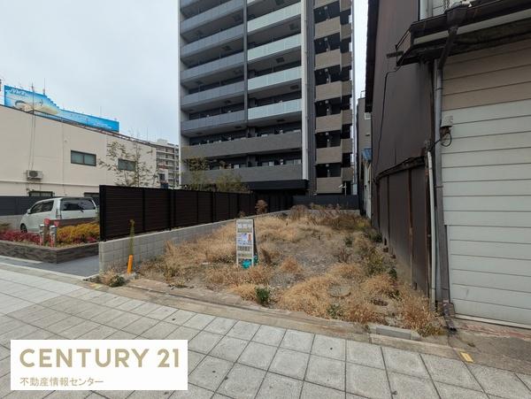 大阪市港区市岡元町１丁目の土地