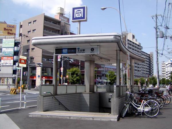 リバーガーデン岸里玉出(玉出駅(Osaka Metro四つ橋線))