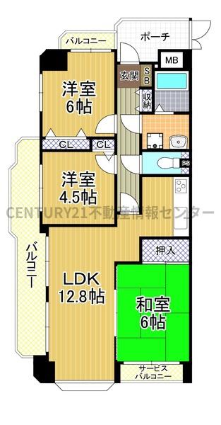 シャルマンフジ住之江公園アミューゼ
