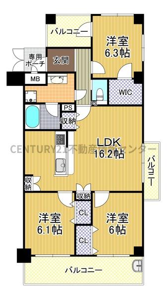 ヴァンコート弁天町磯路