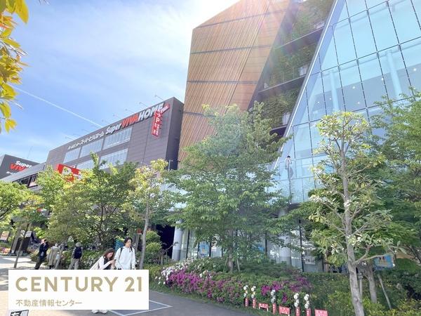 大正リバーサイドヴィラ(スーパービバホーム大阪ドームシティ店)