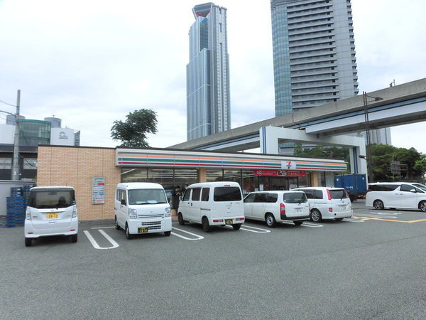南港はなのまち34号棟(セブンイレブン南港中8丁目店)