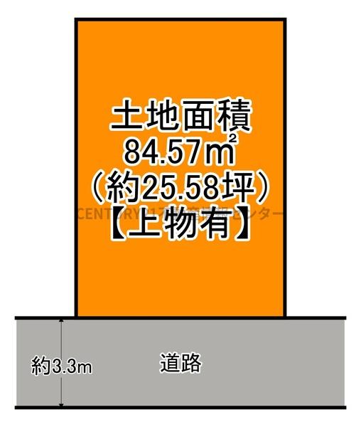 伝法五丁目　古家付土地