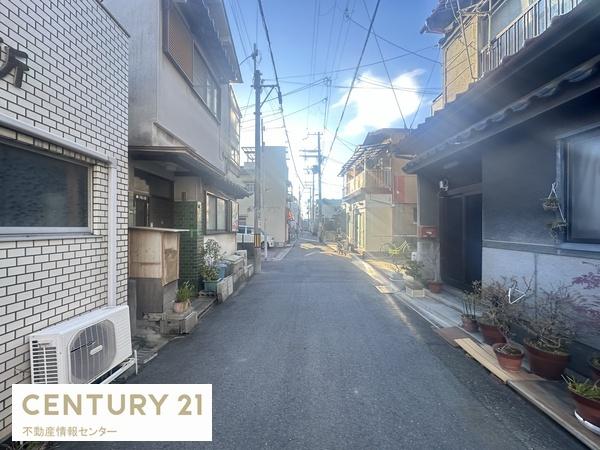 伝法五丁目　古家付土地