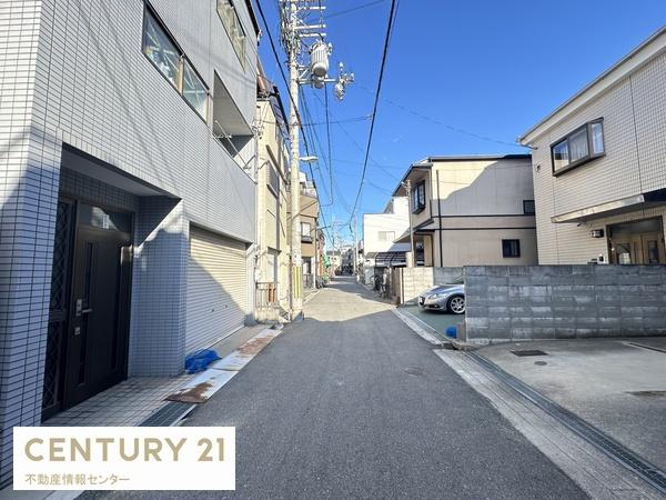 伝法五丁目　古家付土地
