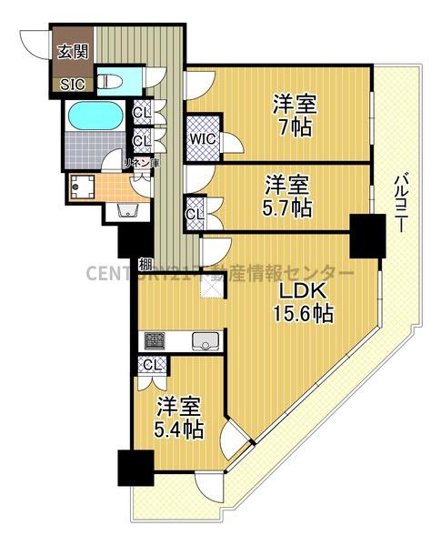 阿波座ライズタワーズフラッグ46