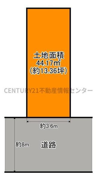 田中１丁目　売土地