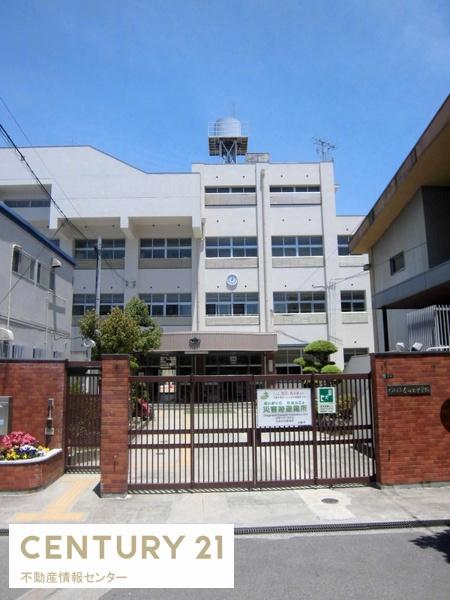 大阪市此花区春日出南2丁目の土地(大阪市立春日出中学校)