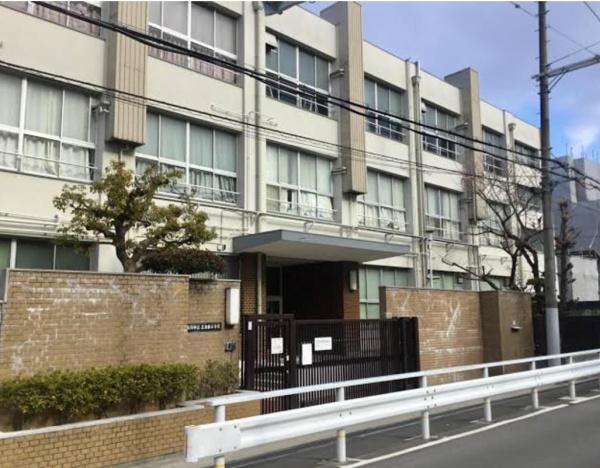 大阪市淀川区三津屋南3丁目の土地(大阪市立三津屋小学校)