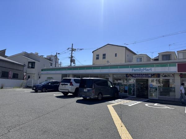 大阪市淀川区三津屋南3丁目の土地(ファミリーマート三津屋中三丁目店)