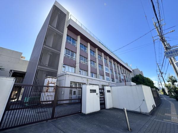 大阪市淀川区三津屋南3丁目の土地(大阪市立美津島中学校)