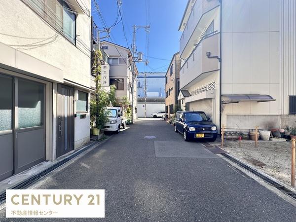 大阪市淀川区三津屋南３丁目の土地
