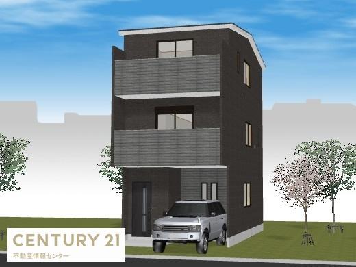 三津屋南３丁目　建築条件付宅地