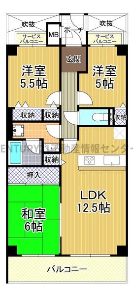 ベイシティ大阪ウエストアヴェニュー