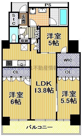 阿波座ライズタワーズフラッグ46