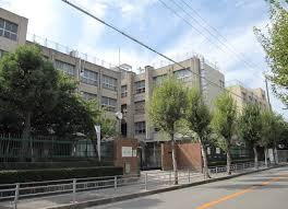 新北島コーポ3号棟(大阪市立住之江中学校)