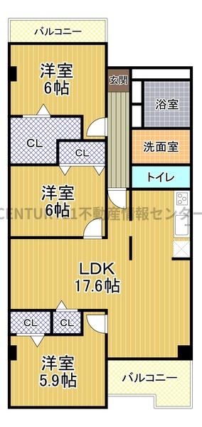 近鉄南港ガーデンハイツ２１号棟