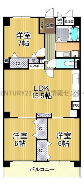 プラザ歌島Ａ棟